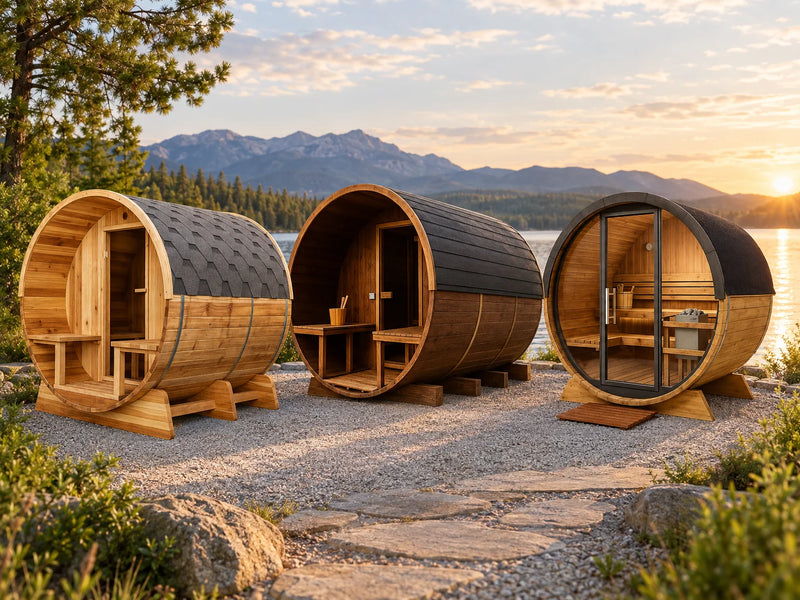 Barrel Saunas