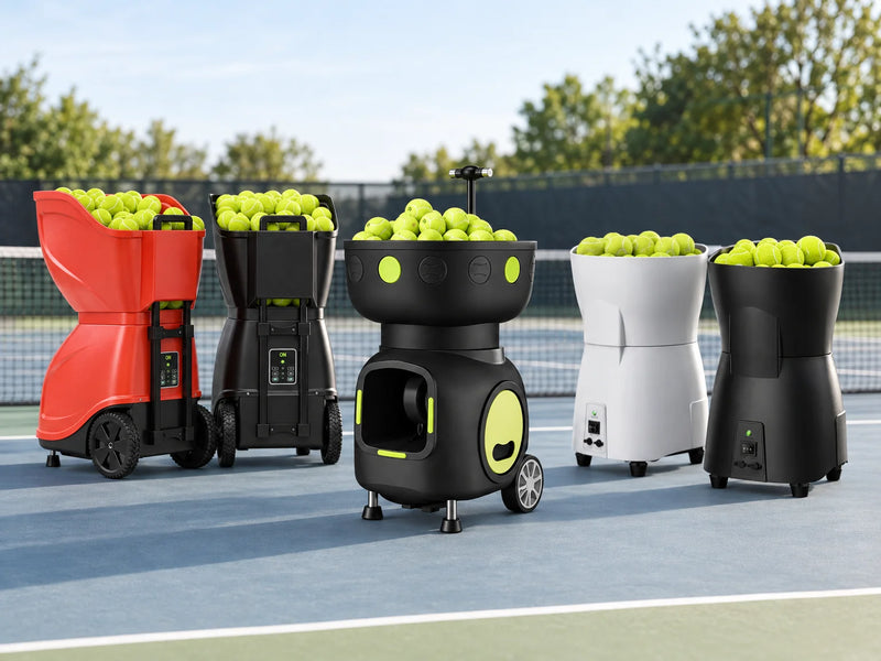Tennis Pitching Machines
