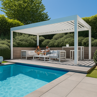 ArcadiaForge Louver Pro Pergola — product view 3