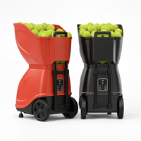 CourtForge DuoEdge Elite Tennis Pitching Machine