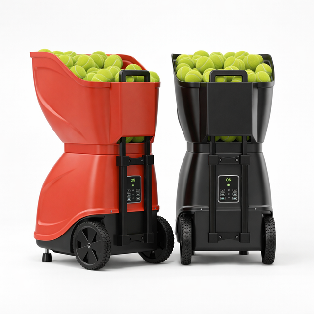 CourtForge DuoEdge Elite Tennis Pitching Machine