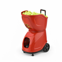 CourtForge DuoEdge Elite Tennis Pitching Machine — product view 2