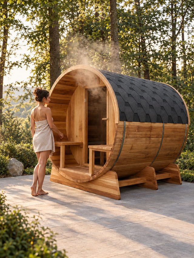 Barrel Saunas