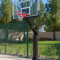 IronPeak Sports Fortress Elite 72 Adjustable In-Ground Hoop — product view 2