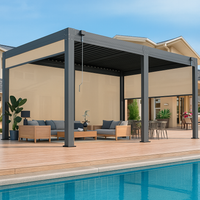 LumaShade Atria Screen Pergola — product view 2