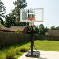 Northline Athletics ApexCourt Pro 72 In-Ground Basketball System — product view 2