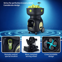 LumenSpin OrbitLux Signature Tennis Pitching Machine — product view 3