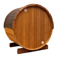 ThermoLoom BarrelView Outdoor Sauna — product view 2